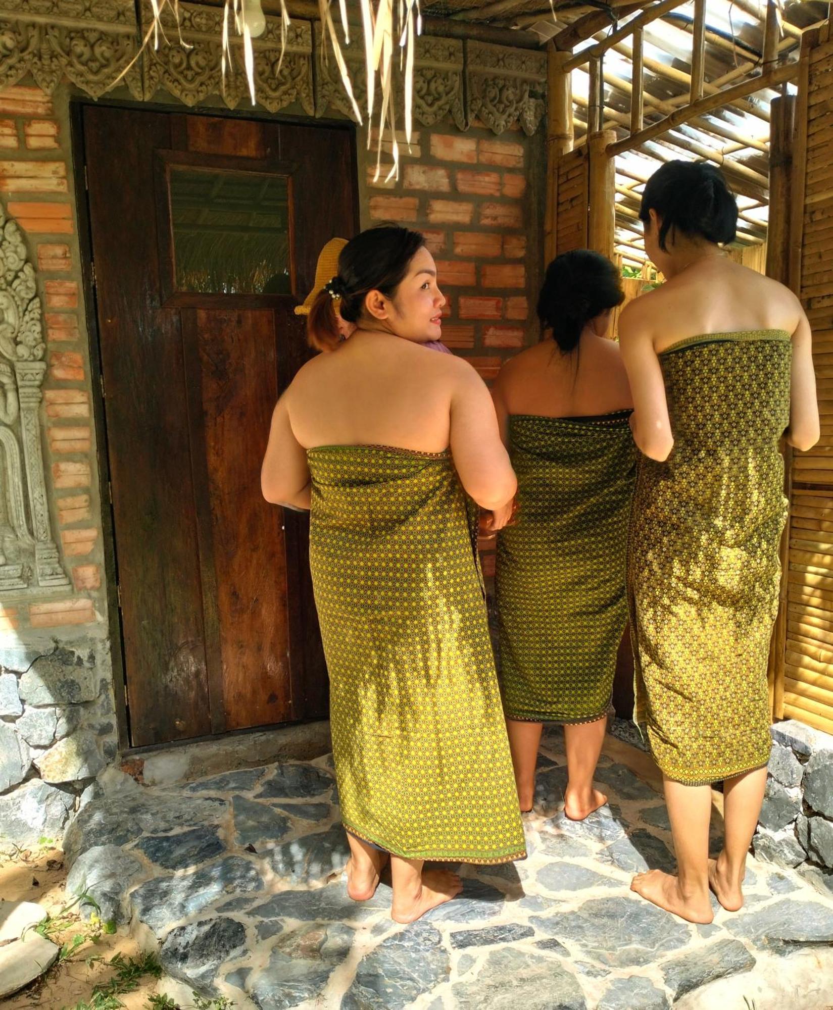 Banteay Srey Women'S Only Traditional Spa And Homestay Kampot Exterior photo