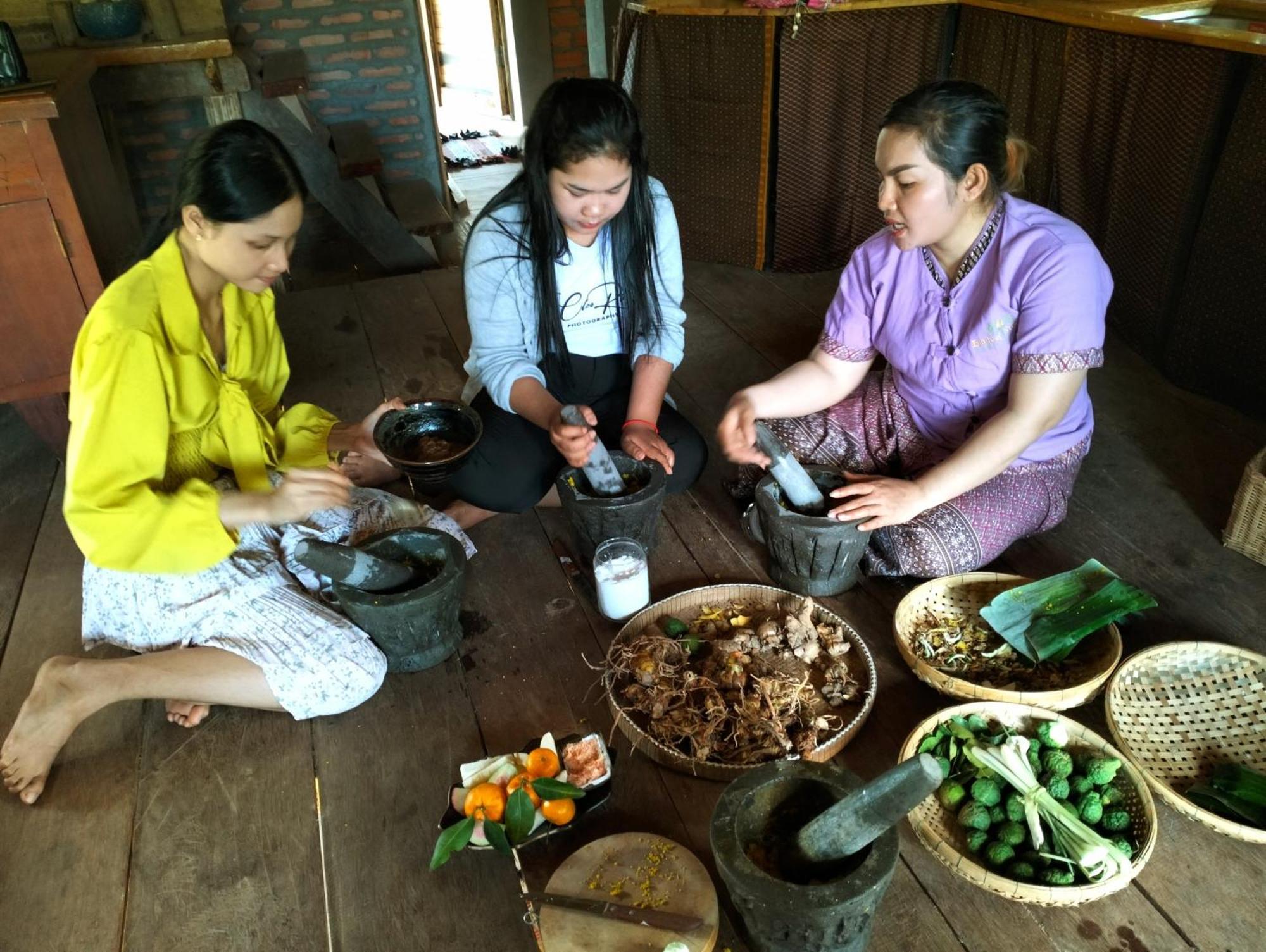 Banteay Srey Women'S Only Traditional Spa And Homestay Kampot Exterior photo